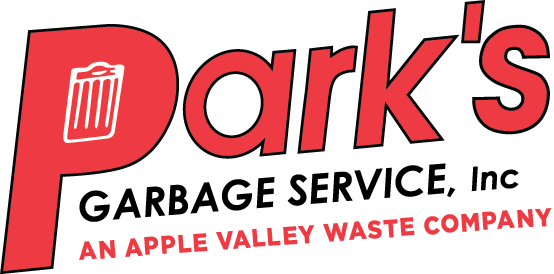 Park's Garbage Service Logo.